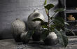 Story Jar 60 cm Grey