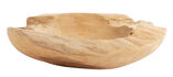 Rustic kulho Ø 30 cm tiikkijuuri
