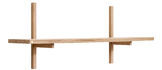 A-Light seinähylly 90 cm tammi