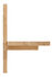 A-Light seinähylly 90 cm tammi