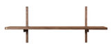A-Light seinähylly 90 cm savusaarni