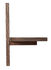 A-Light seinähylly 90 cm savusaarni