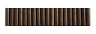Mono seinänaulakko 59 cm savutammi