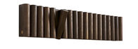 Mono seinänaulakko 59 cm savutammi