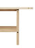 B3 penkki 120 cm tammi