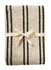 Pyyhe 50 x 100 cm beige/vihreä
