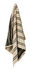 Pyyhe 70 x 140 cm beige/vihreä