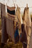 Keittiöliina 27 cm 2 kpl beige/sin.