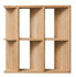Fold seinähylly tammi
