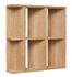 Fold seinähylly tammi
