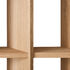 Fold seinähylly tammi