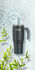 Insulated Travel Mug 1,1 l musta