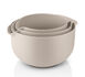 Leivontakulhosetti 3 kpl Sand