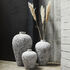 Luna Jar 60 cm Grey