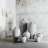 Luna Jar 60 cm Grey