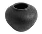 Luna Jar 26 cm Black