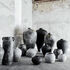 Echo Jar 80 cm Rust Grey