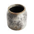 Echo Jar 28 cm Rust Grey