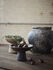 Echo Jar 25 cm Rust Grey