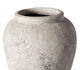 Luna Jar 38 cm Grey