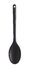 Silikonilusikka 29 cm musta