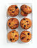 Muffinsivuoka 6 kuppia musta