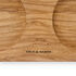 Portobello myllyalusta Olive Wood