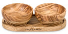 Portobello maustekulhot Olive Wood