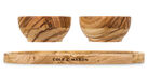 Portobello maustekulhot Olive Wood