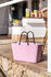 Laukku, Green Plastic, L, pinkki