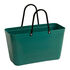 Laukku Green Plastic L Dark Green