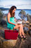 Laukku Green Plastic L Maroon
