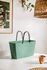 Laukku, Green Plastic, L, oliivi