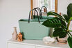 Laukku, Green Plastic, L, oliivi