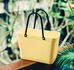 Laukku, Green Plastic, S, keltainen