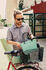 Laukku, Green Plastic, S, oliivi