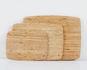 Leikkuulauta 40 x 30 x 1,2 cm bambu