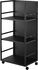 Tower säilytysvaunu 3 tasoa musta