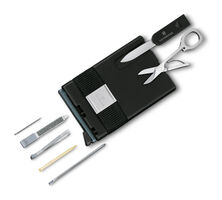 Smart Card Wallet Sharp Gray