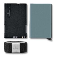 Smart Card Wallet Sharp Gray