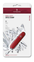 Swiss champ punainen blister