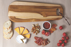 Antipasti-tarjoilualusta 48x19 cm