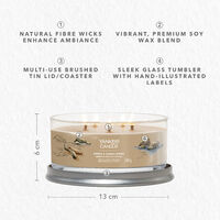 YC Amber&Sandalwood kynttilä multi