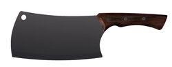 Lihakirves 18 cm Black