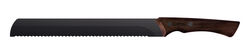 Siivutusveitsi sahalait. 25cm Black