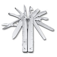 Swiss Tool MX One-Hand silver