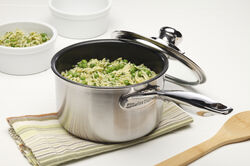 Kasari + kansi Nonstick Clad 16 cm