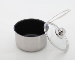 Kasari + kansi Nonstick Clad 18cm