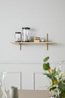 A-Light seinähylly 90 cm tammi