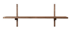 A-Light seinähylly 90 cm savusaarni